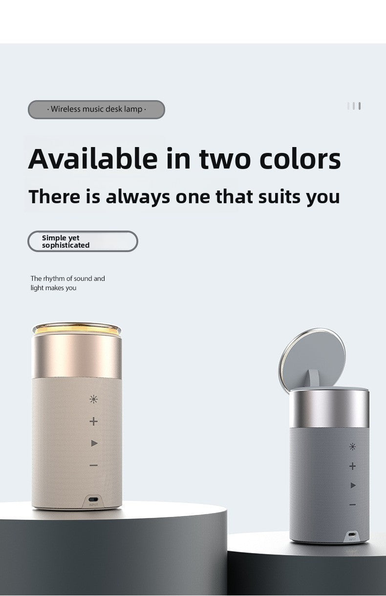 Invara VibeDock – 3-in-1 Wireless Speaker, Charger & Mood Light