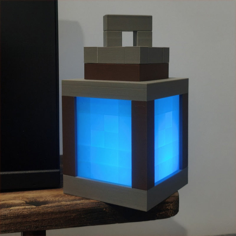 Invara PixelGlow - Ambient Cube Light & Minecraft-Inspired Room Decor