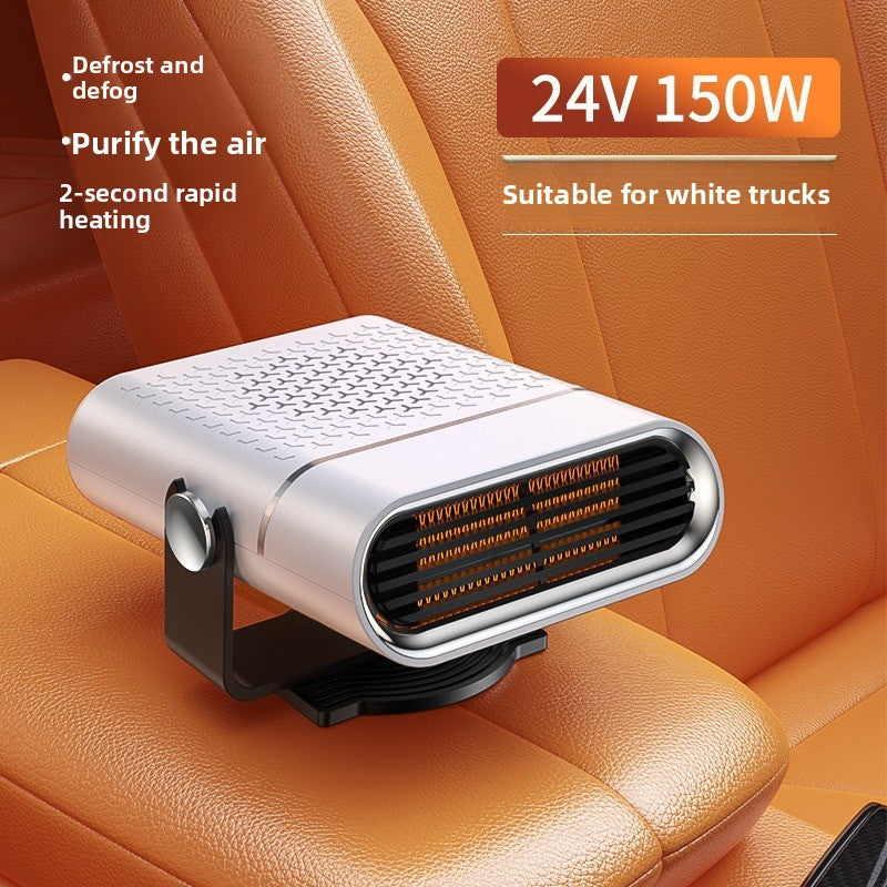 Invara HeatFlex V2 – Portable Car Heater and Air Circulator for Fast Warm-Up