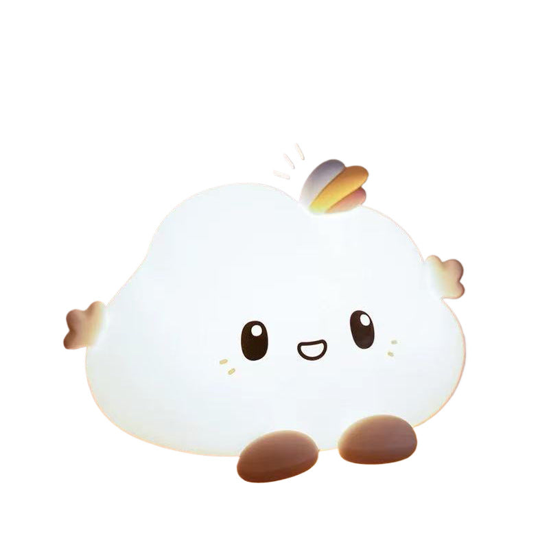 Invara CloudMate – Charming Bedside Lamp with Touch Control & Warm Light