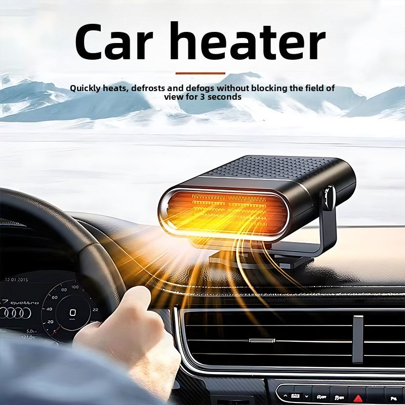 Invara HeatFlex V2 – Portable Car Heater and Air Circulator for Fast Warm-Up