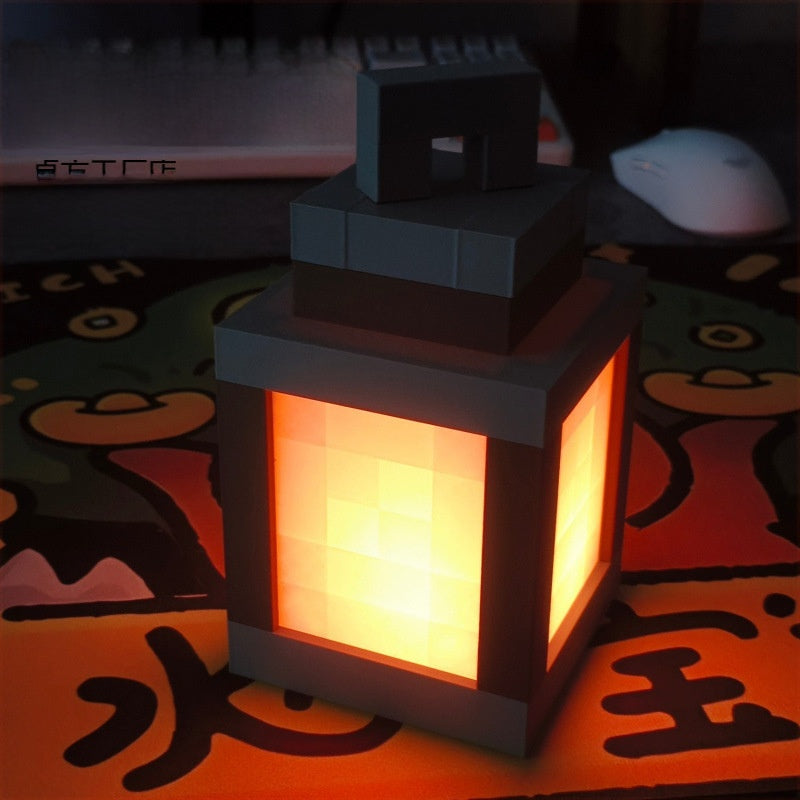 Invara PixelGlow - Ambient Cube Light & Minecraft-Inspired Room Decor