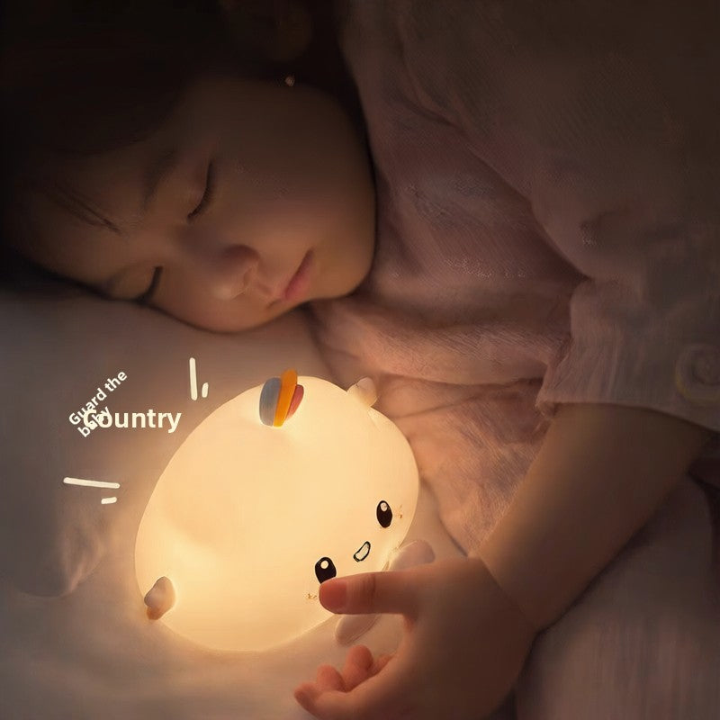 Invara CloudMate – Charming Bedside Lamp with Touch Control & Warm Light