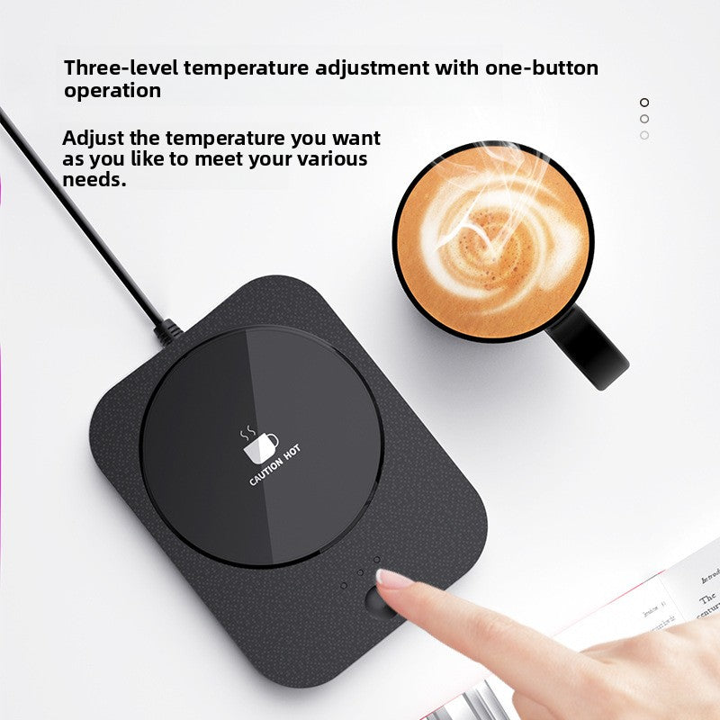 Invara ThermoTouch – One-Touch Control Mug Warmer for Coffee Lovers
