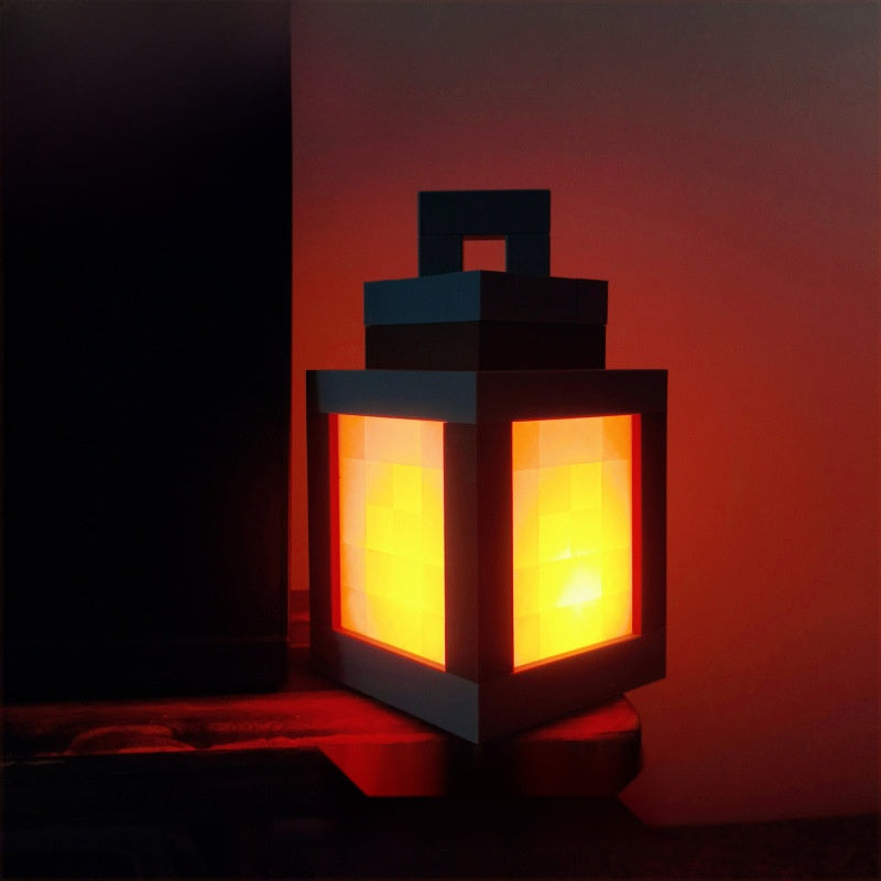 Invara PixelGlow - Ambient Cube Light & Minecraft-Inspired Room Decor