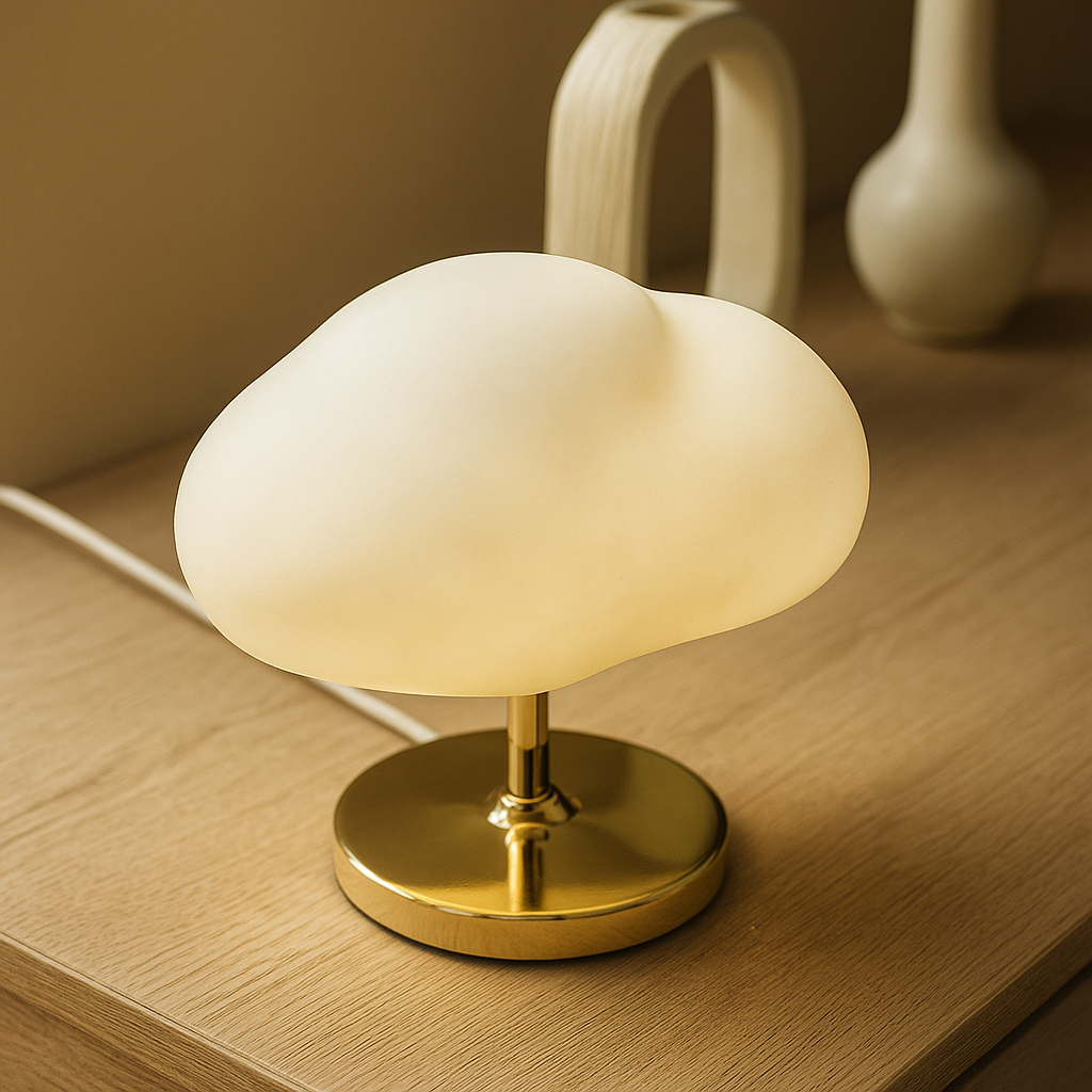 Invara Cirra – Cloud Diffuser & Humidifier | LED Mist Light for Modern Bedroom & Home Décor