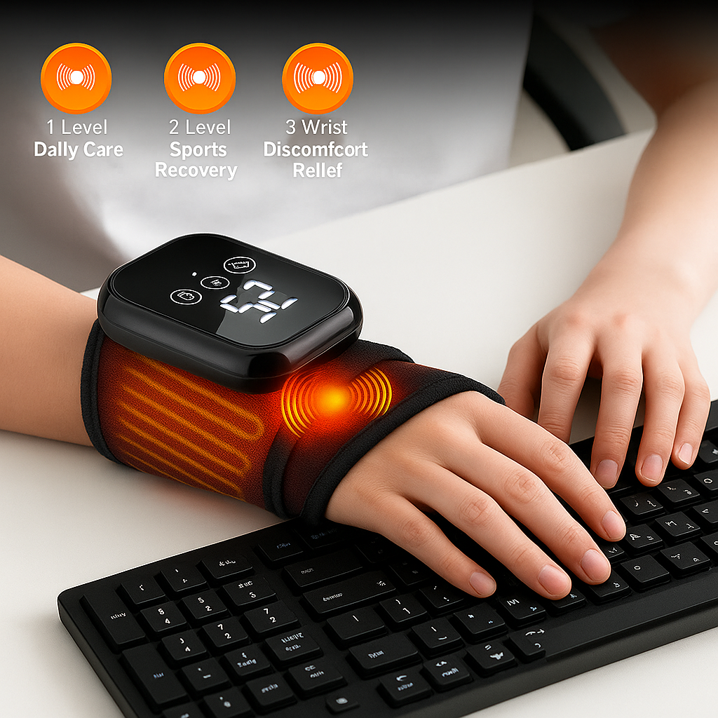 Invara ThermaBand - Smart Heated Wrist Therapy Band