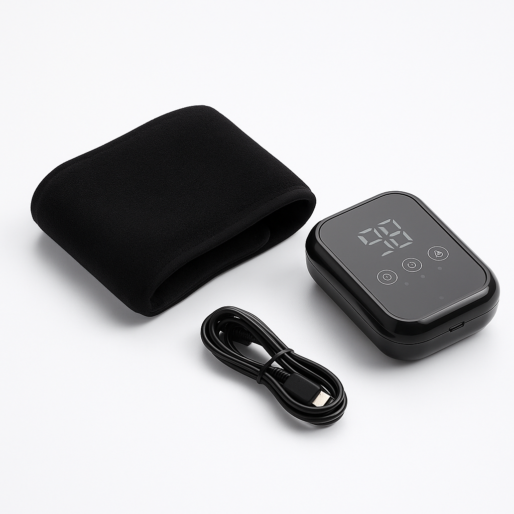 Invara ThermaBand - Smart Heated Wrist Therapy Band