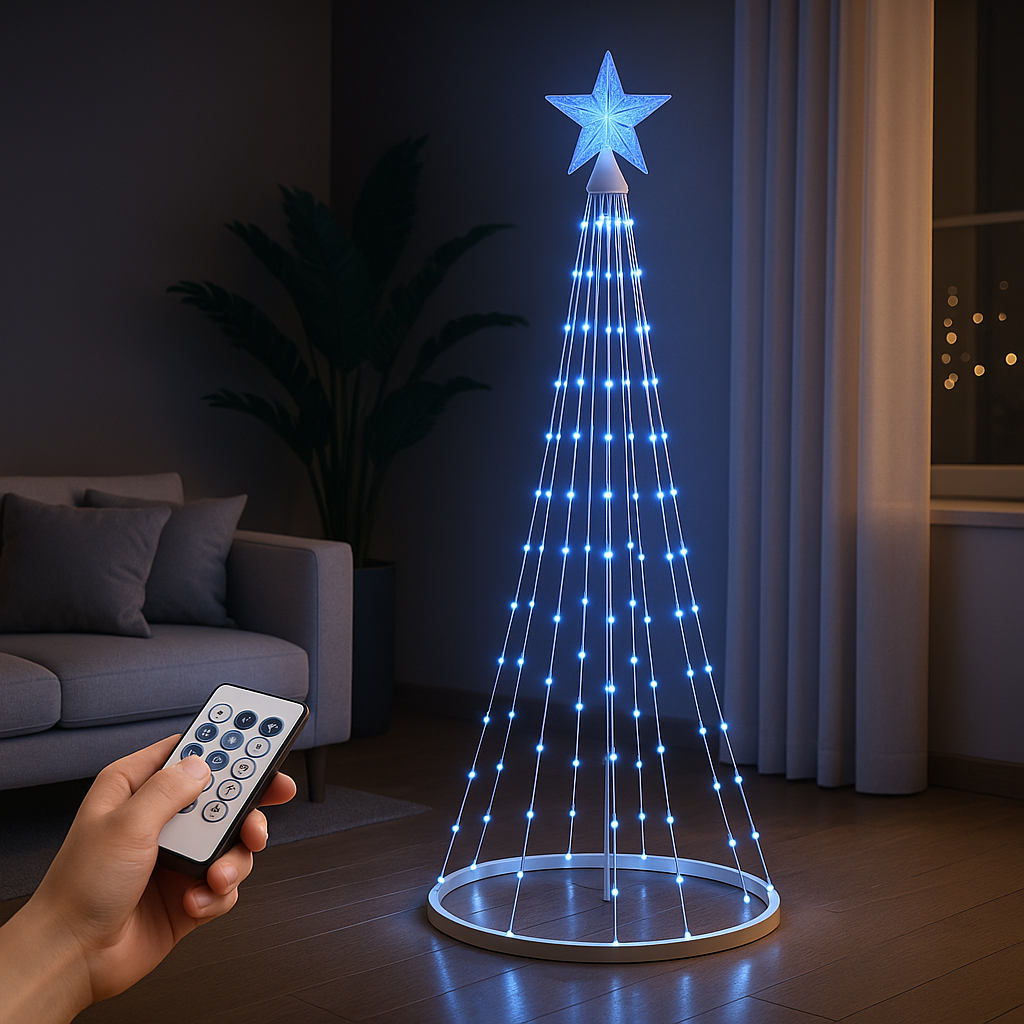 Invara Aurora - LED Christmas Tree RGB