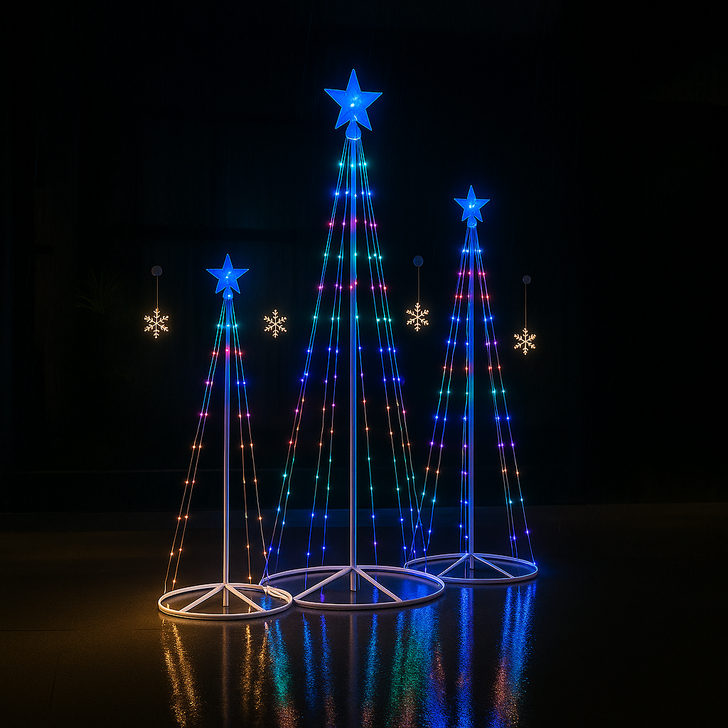 Invara Aurora - LED Christmas Tree RGB