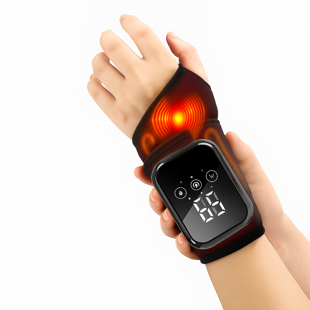 Invara ThermaBand - Smart Heated Wrist Therapy Band