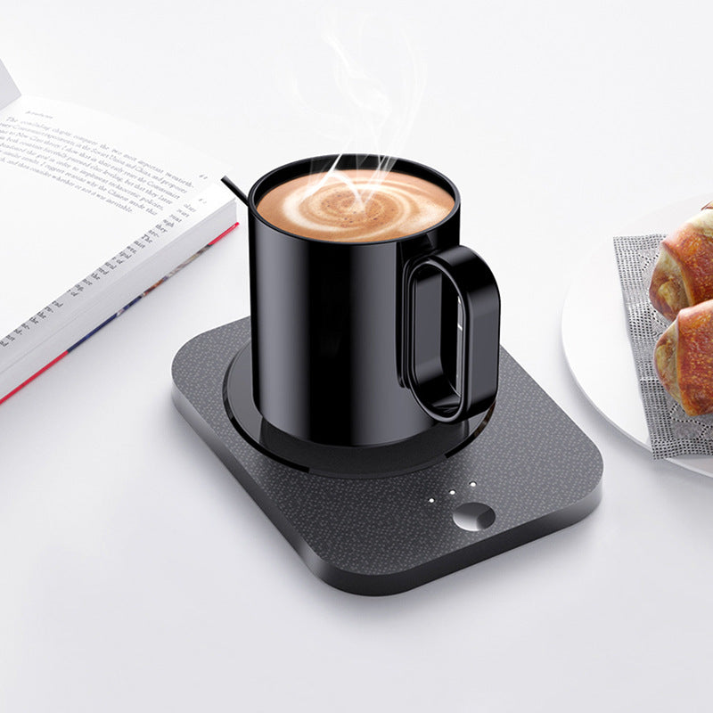 Invara ThermoTouch – One-Touch Control Mug Warmer for Coffee Lovers