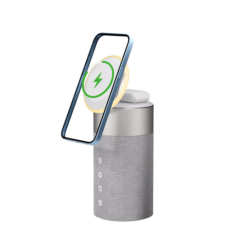 Invara VibeDock – 3-in-1 Wireless Speaker, Charger & Mood Light