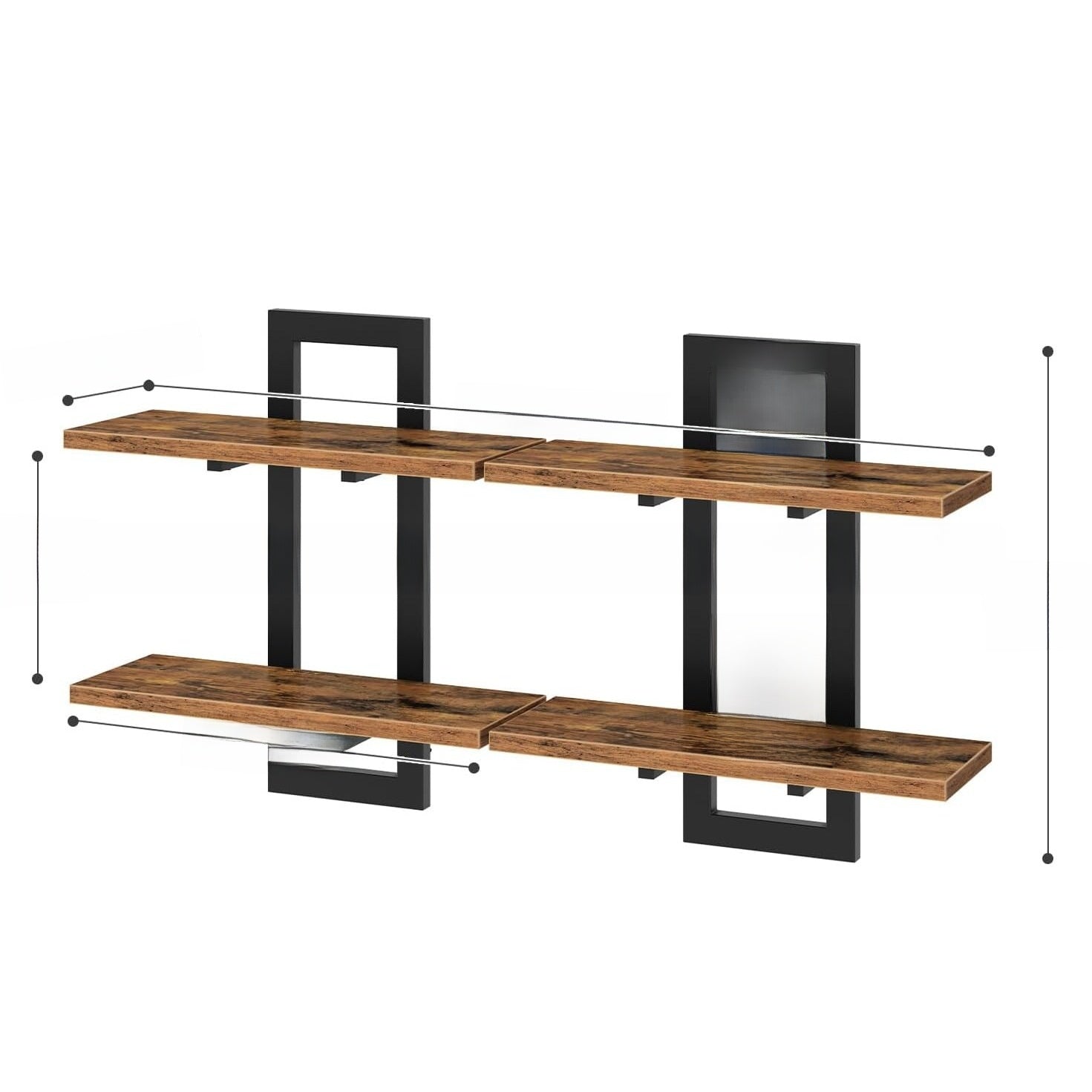 Invara Elevate – Wall-Mounted Floating Shelf