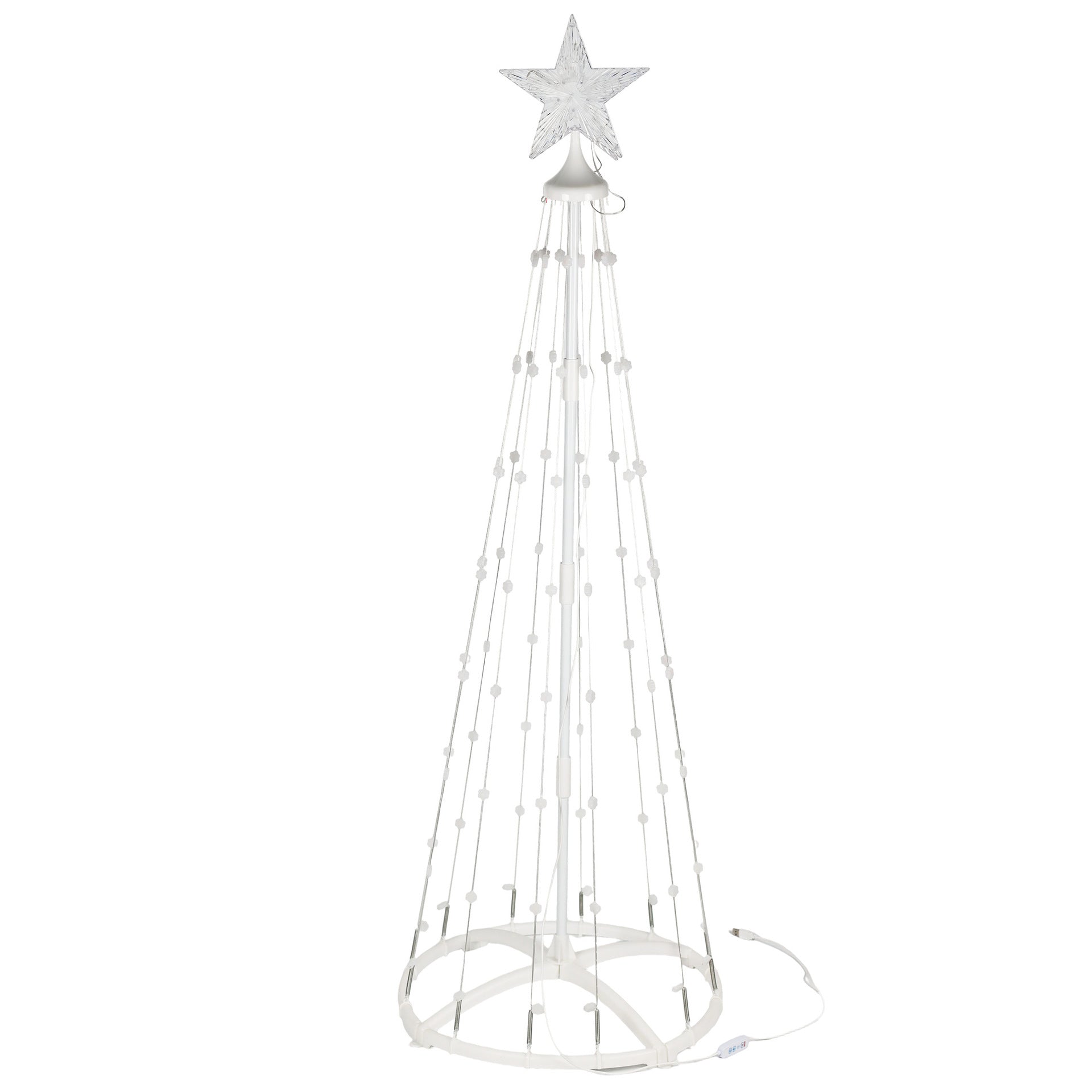 Invara Aurora - LED Christmas Tree RGB