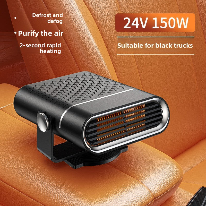 Invara HeatFlex V2 – Portable Car Heater and Air Circulator for Fast Warm-Up