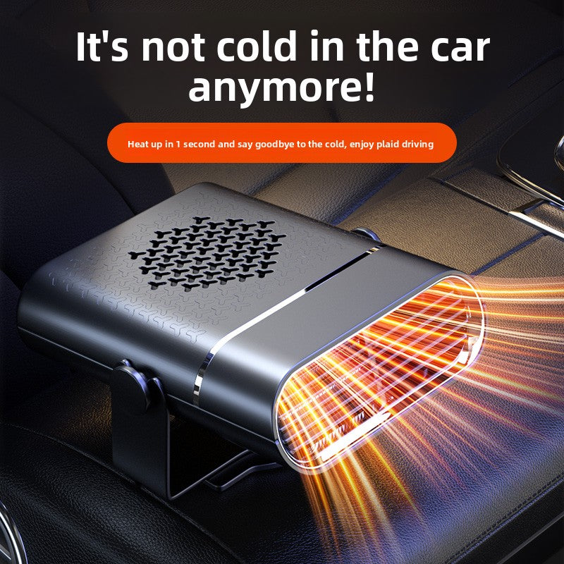 Invara HeatFlex V2 – Portable Car Heater and Air Circulator for Fast Warm-Up
