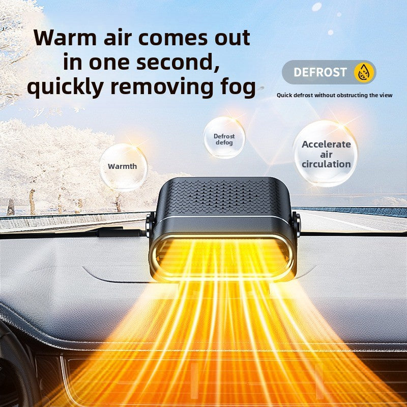 Invara HeatFlex V2 – Portable Car Heater and Air Circulator for Fast Warm-Up